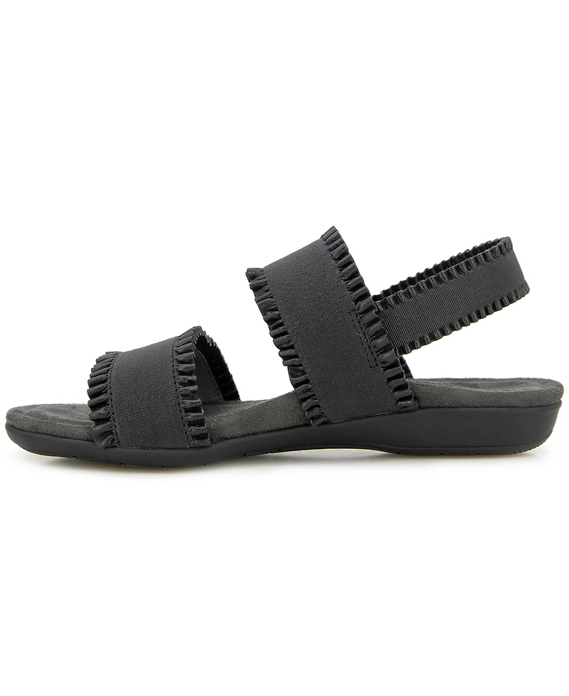 Jbu Women's Azores Casual Flat Sandal