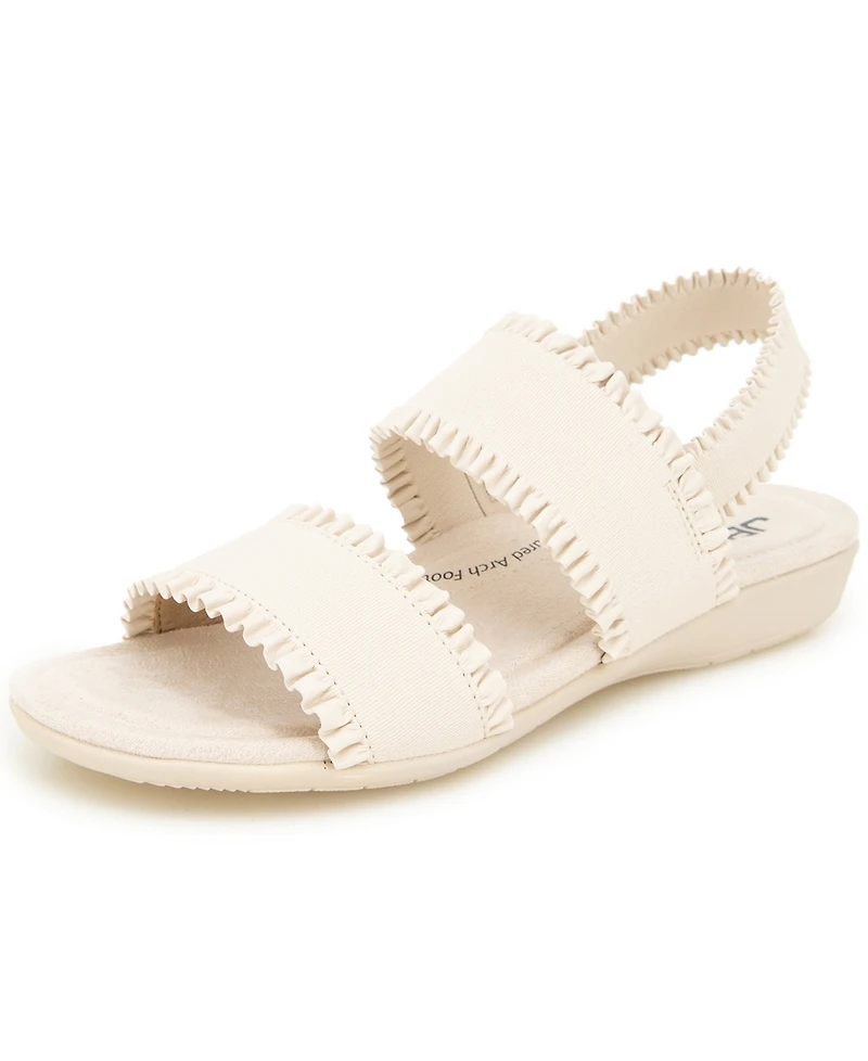 Jbu Women's Azores Casual Flat Sandal