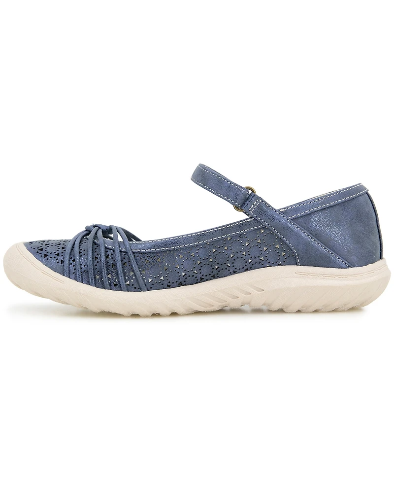 Jbu Women's Ramy Mary Jane Shoe