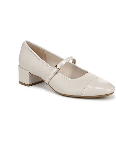 LifeStride Women's Brooke Mary Jane Block Heel Pumps
