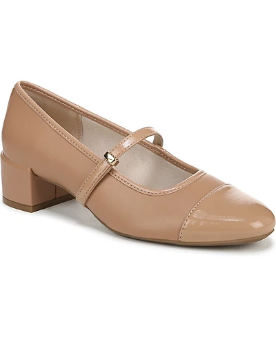 LifeStride Women's Brooke Mary Jane Block Heel Pumps