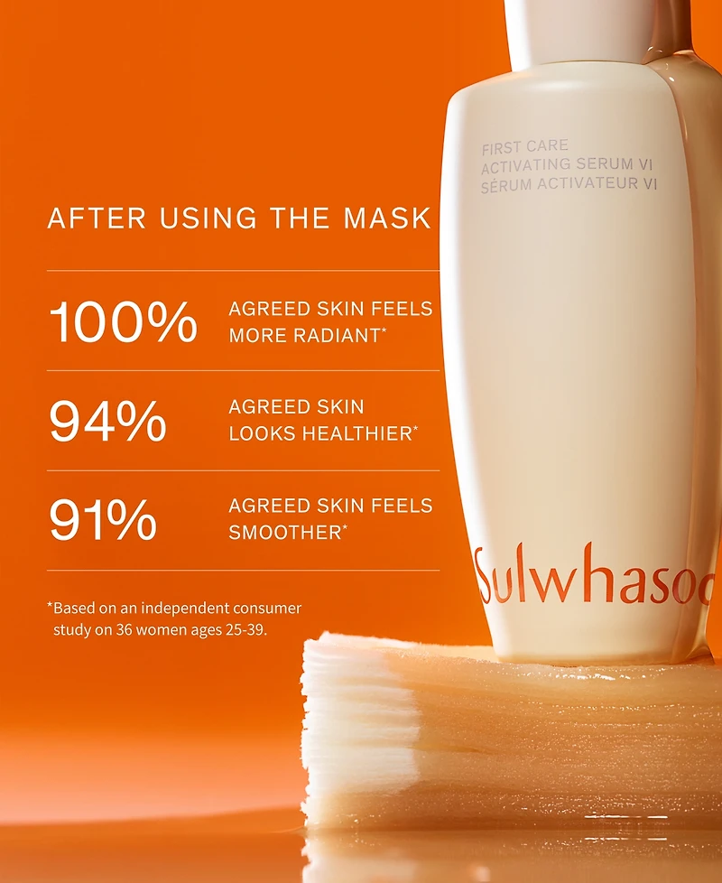 Sulwhasoo First Care Activating Mask, 5-Pk.