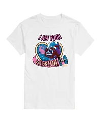 Airwaves Men's Star Wars I Am Your Valentine Short Sleeve T-Shirt