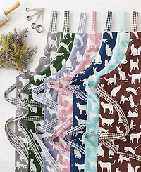 Design Imports Cat Print Chef Apron