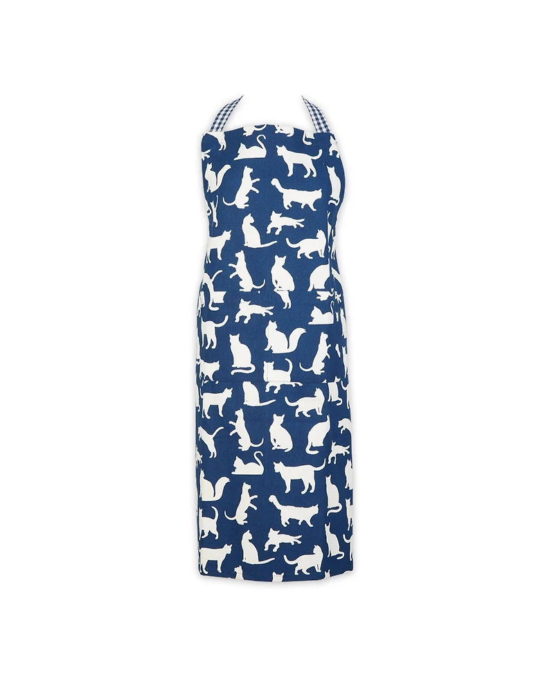 Design Imports Cat Print Chef Apron