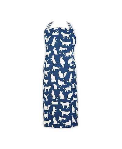 Design Imports Cat Print Chef Apron
