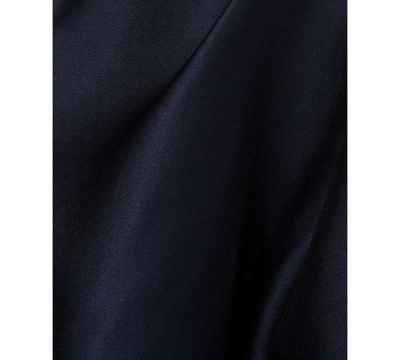 Adrianna Papell Women's Embellished-Neck Sleeveless Gown