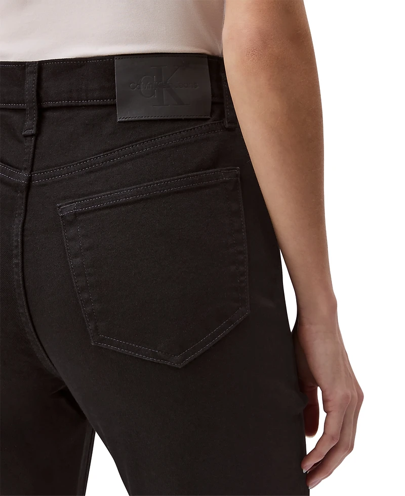 Calvin Klein Jeans Women's High-Rise Flare Stretch Jeans