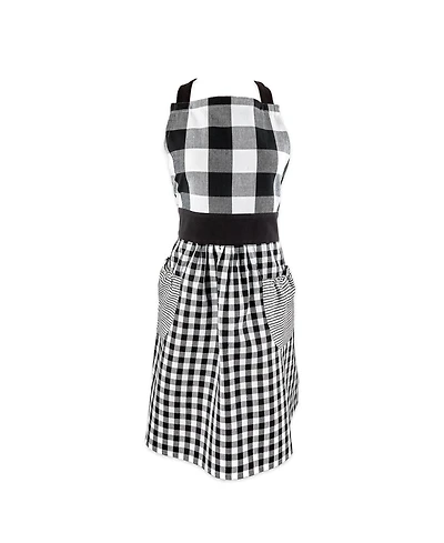 Design Imports Gingham Apron