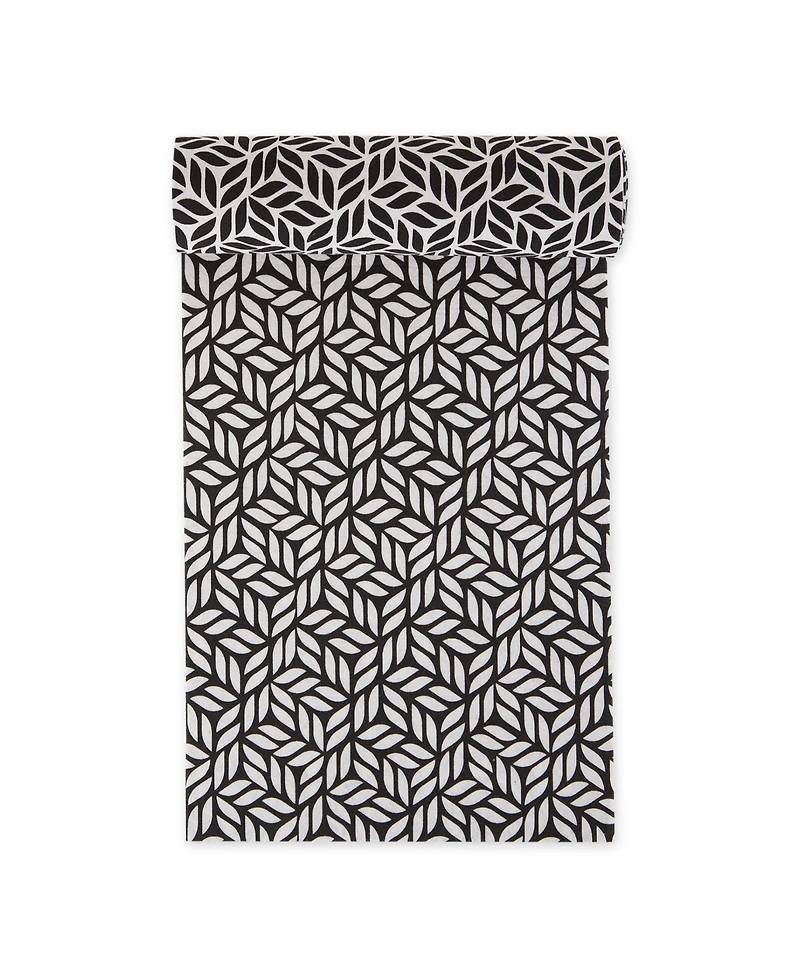 Design Imports Leaf Shelf Liner 2 Pack Set, 12" x 120"