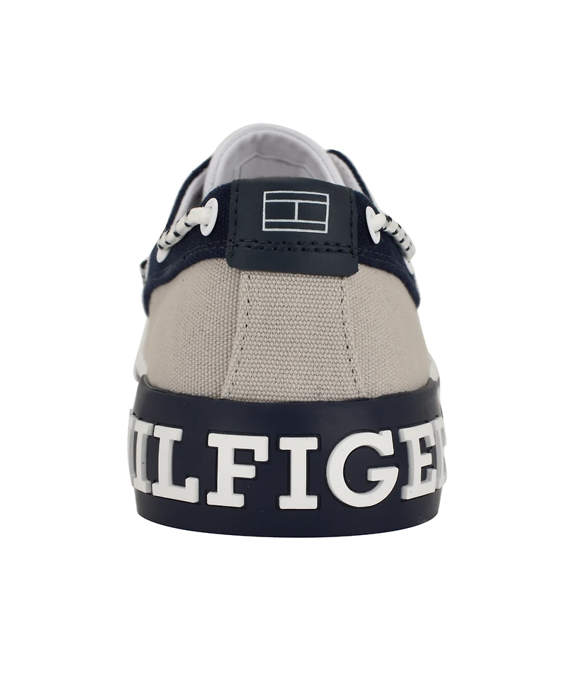 Tommy Hilfiger Men's Rice Two Eye Boat Sneakers