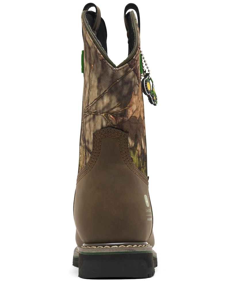 Skechers x John Deere Little Kids Rowood - Moss Canyon Waterproof Boots from Finish Line
