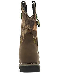 Skechers x John Deere Little Kids Rowood - Moss Canyon Waterproof Boots from Finish Line