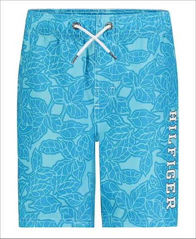 Tommy Hilfiger Big Boys Floral Swim Trunk