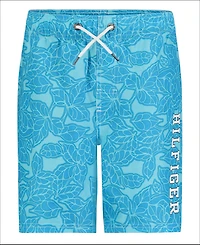 Tommy Hilfiger Big Boys Floral Swim Trunk