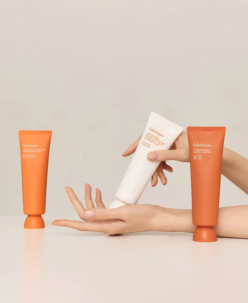 Sulwhasoo White Ginseng Radiance Refining Mask, 4 oz.