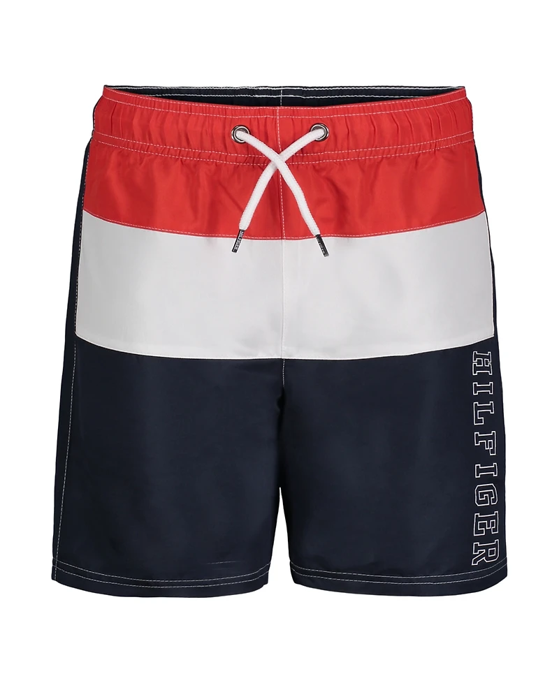 Tommy Hilfiger Big Boys Hilfiger Swim Trunk