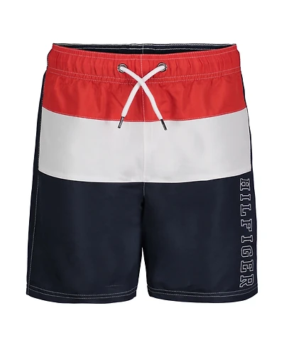 Tommy Hilfiger Big Boys Hilfiger Swim Trunk
