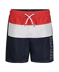 Tommy Hilfiger Big Boys Hilfiger Swim Trunk