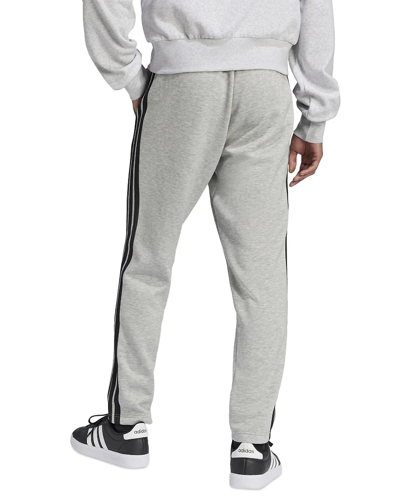 adidas Men's Essentials Regular-Fit 3-Stripes Track Pants