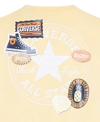 Converse Big Boys Fresh Chuck Patch T-Shirt