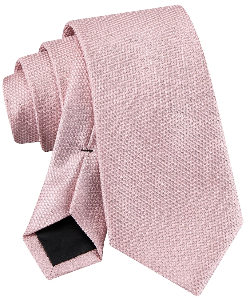 Calvin Klein Men's Coventry Solid Textured Tie