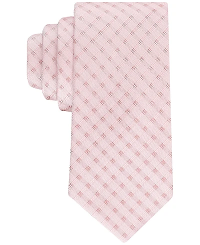 Calvin Klein Men's Cobb Grid Tie