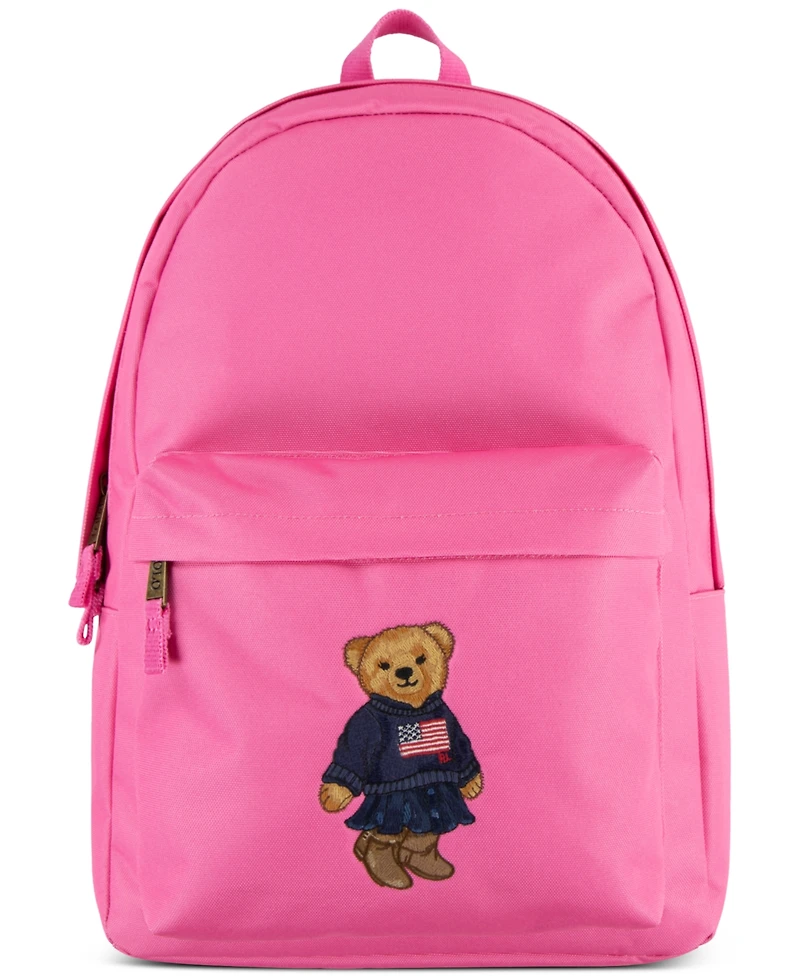 Polo Ralph Lauren Kids Polo Bear Canvas Backpack