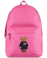 Polo Ralph Lauren Kids Polo Bear Canvas Backpack