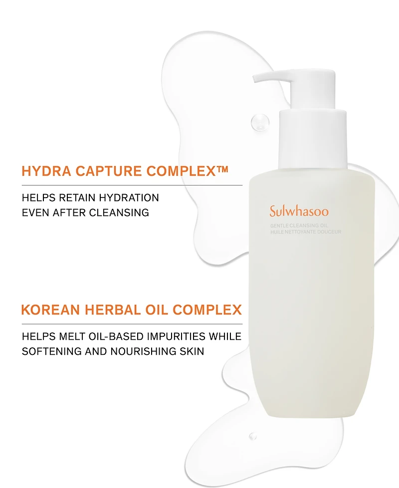 Sulwhasoo Gentle Cleansing Oil