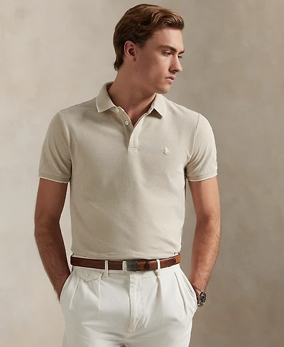 Polo Ralph Lauren Men's Classic-Fit Stretch Oxford Mesh