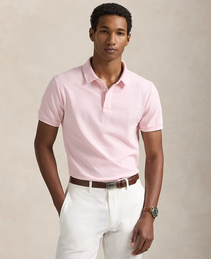 Polo Ralph Lauren Men's Classic-Fit Stretch Oxford Mesh Polo