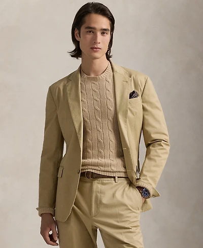 Polo Ralph Lauren Men's Unconstructed Modern Suit Jacket