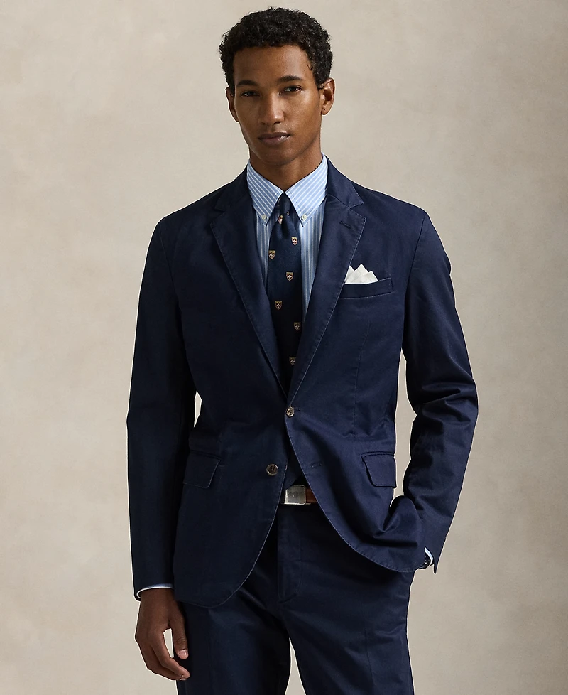 Polo Ralph Lauren Men's Unconstructed Modern Suit Jacket