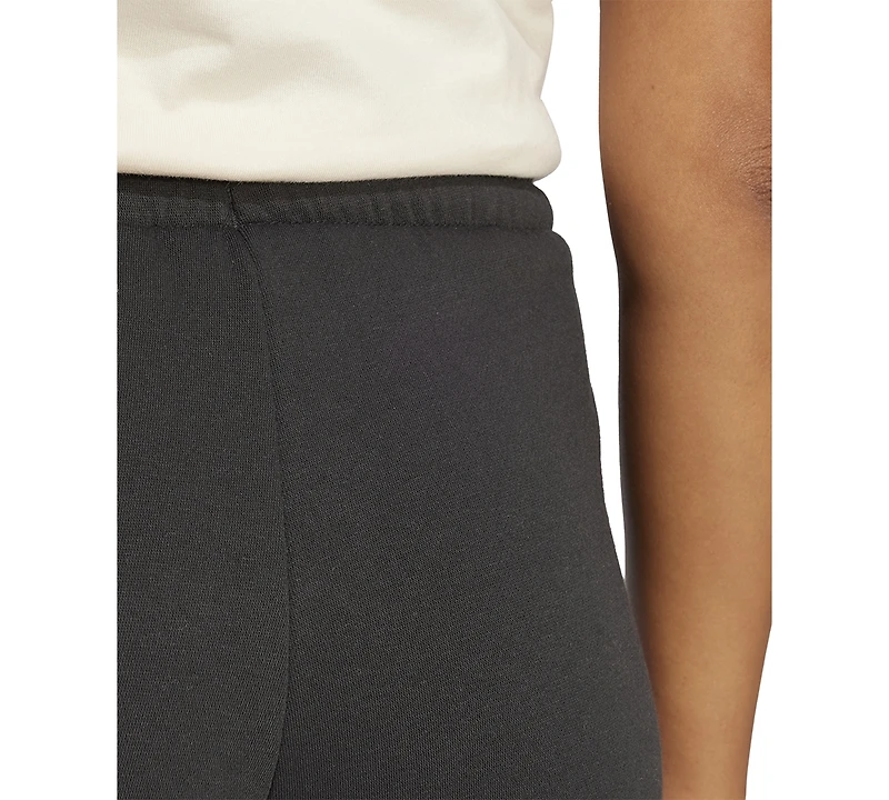 adidas Women's Essentials Small Logo Terry Shorts