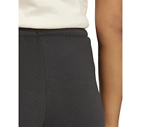 adidas Women's Essentials Small Logo Terry Shorts
