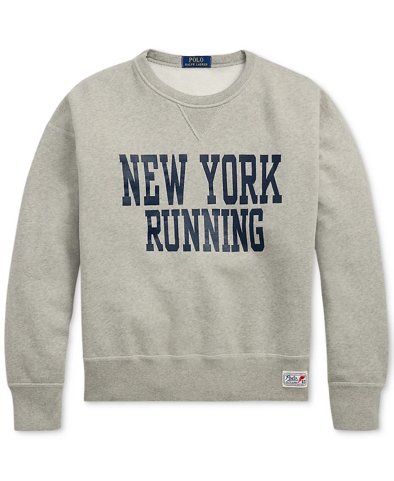Polo Ralph Lauren Men's Vintage-Fit Fleece Graphic Sweatshirt