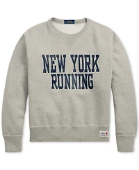 Polo Ralph Lauren Men's Vintage-Fit Fleece Graphic Sweatshirt
