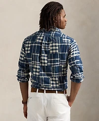 Polo Ralph Lauren Men's Classic-Fit Patchwork Workshirt