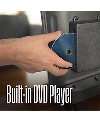 24 inch Hd Dvd Combo Tv - WD24HX5201