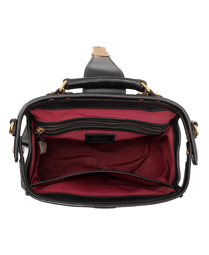 Old Trend Women's Genuine Leather Doctor Transport Satchel Bag
