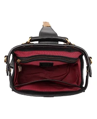 Old Trend Women's Genuine Leather Doctor Transport Satchel Bag