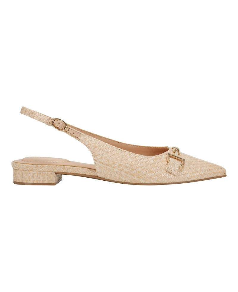 Bandolino Women's Alex Bit Slingback Flats