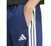 adidas Men's Three-Stripes 10" Tricot Shorts