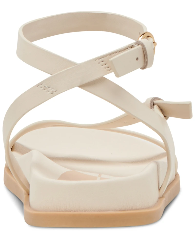 Dolce Vita Women's Darlis Strappy Footbed Flat Sandals