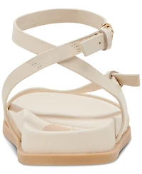 Dolce Vita Women's Darlis Strappy Footbed Flat Sandals