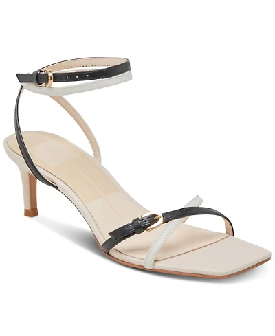 Dolce Vita Women's Bamby Strappy Kitten-Heel Dress Sandals