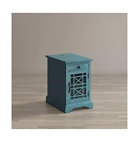 Craftsman Usb Charging Chairside End Table