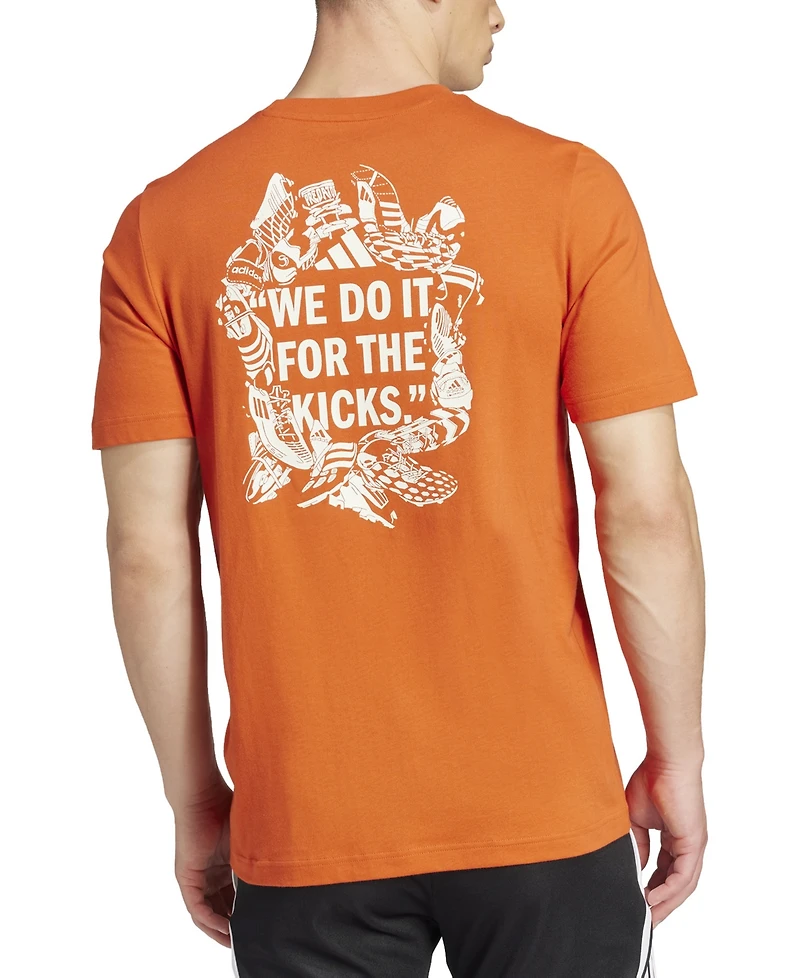 adidas Men's Fun Kicks Graphic T-Shirt