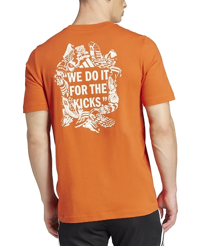 adidas Men's Fun Kicks Graphic T-Shirt
